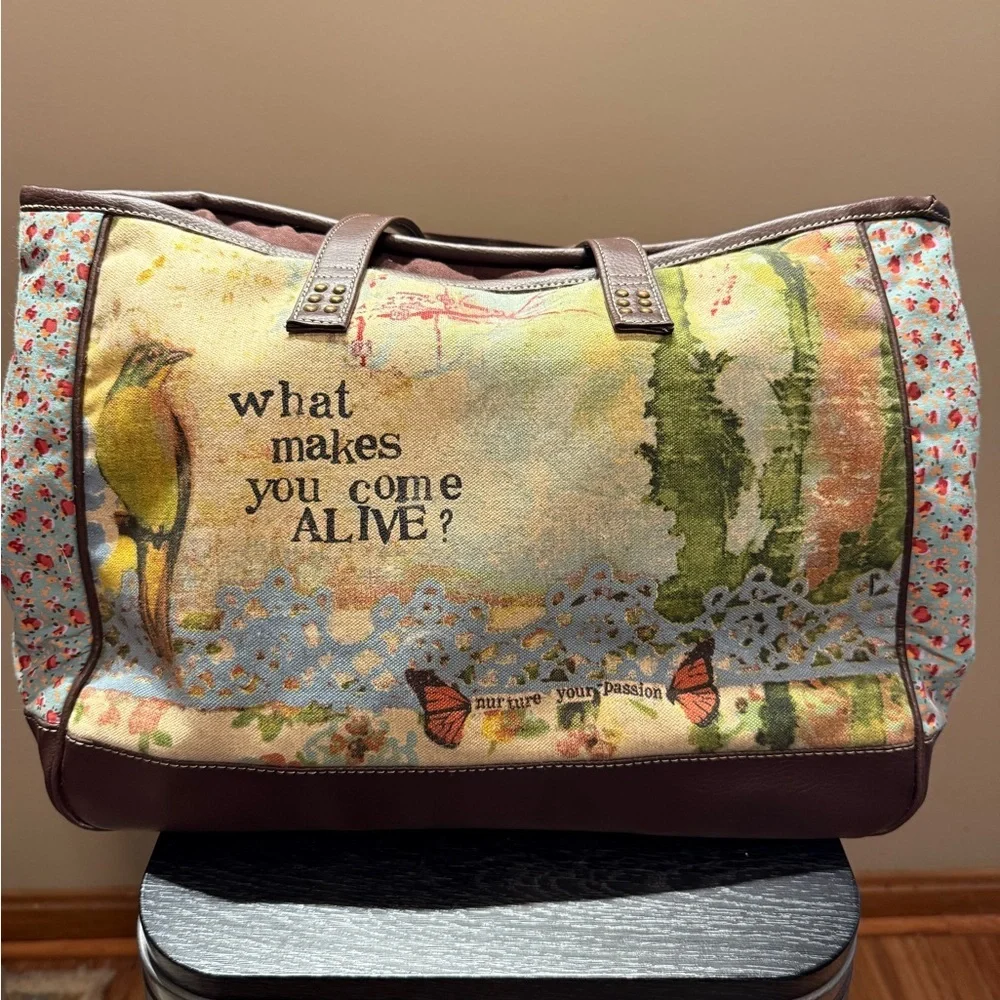 Kelly Rae Roberts Multicolor Tote Bag - Picture 2 of 10